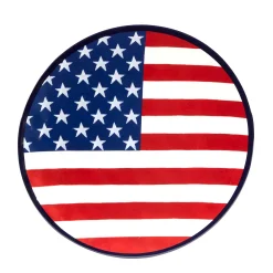 Alternative view of Certified International Stars & Stripes 12-pc. Dinnerware Set