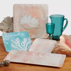 Alternative view of Certified International Inspired Coast 12-pc. Dinnerware Set