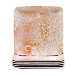 Certified International Inspired Coast 6-pc. Salad Plate Set