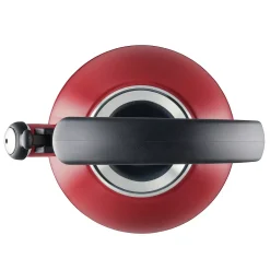 Circulon 2-qt. Enamel-on-Steel Whistling Tea Kettle -dinner plate shop 5661067 ALT5