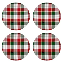 St. Nicholas Square® Farmstead 4-pc. Melamine Dinner Plate Set