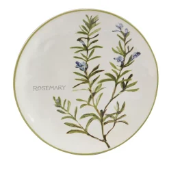 Certified International Fresh Herbs 4-pc. Salad Plate Set 6 Certified International Fresh Herbs 4-pc. Salad Plate Set -dinner plate shop 5701474 ALT2