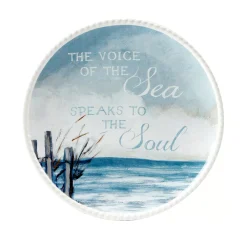Certified International Shorebirds 4-pc. Canape Plate Set -dinner plate shop 5701499 ALT2