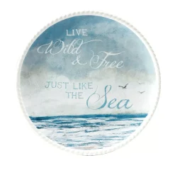 Certified International Shorebirds 4-pc. Canape Plate Set -dinner plate shop 5701499 ALT3
