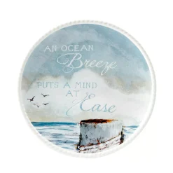 Certified International Shorebirds 4-pc. Canape Plate Set -dinner plate shop 5701499 ALT4