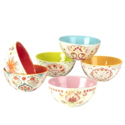 Certified International Francesca 6-pc. All-Purpose Bowl Set
