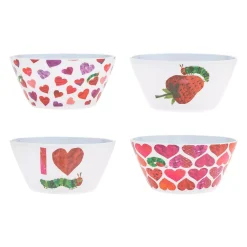 Godinger Silver World Of Eric Carle "The Very Hungry Caterpillar" 4-pc. Melamine Cereal Bowl Set