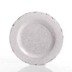 Gibson Living Gibson Studio California Mauna 12 Piece Durable Melamine Dinnerware Set, Ice 5 Gibson Living Gibson Studio California Mauna 12 Piece Durable Melamine Dinnerware Set, Ice -dinner plate shop 5747910 ALT3