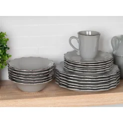 10 Strawberry Street Oxford 24-pc. Dinnerware Set 6 10 Strawberry Street Oxford 24-pc. Dinnerware Set -dinner plate shop 5758063 ALT2