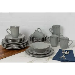 10 Strawberry Street Oxford 24-pc. Dinnerware Set 7 10 Strawberry Street Oxford 24-pc. Dinnerware Set -dinner plate shop 5758063 ALT3
