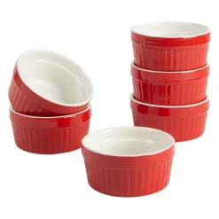 10 Strawberry Street Roma 6-pc. Stoneware Ramekin Set