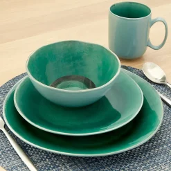 Alternative view of Baum Royal Jade 16-pc. Dinnerware Set