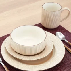 Alternative view of Baum Lucie 16-pc. Dinnerware Set