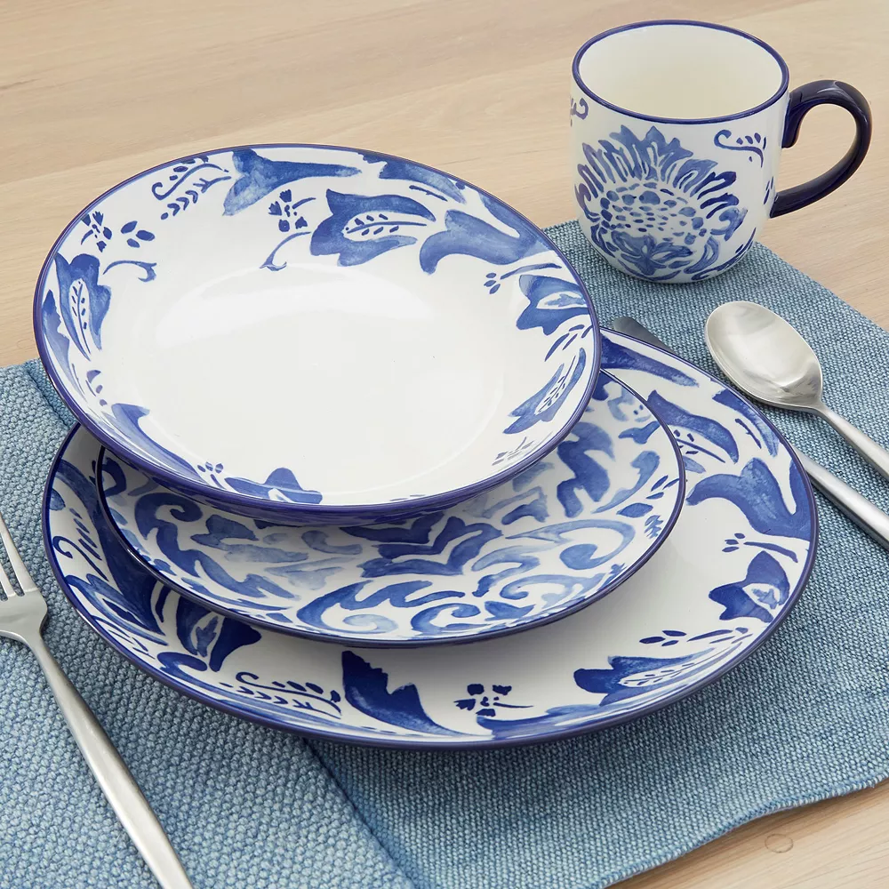 Baum Dutchess 16-pc. Dinnerware Set 2 Baum Dutchess 16-pc. Dinnerware Set - Image 2