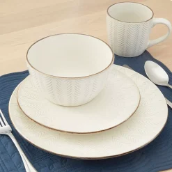 Alternative view of Baum Luma 16-pc. Dinnerware Set