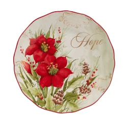 Certified International Winters Medley 4-pc. Dessert Plate Set -dinner plate shop 5829228 ALT2