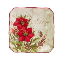 Certified International Winters Medley 4-pc. Canape Plate Set 7 Certified International Winters Medley 4-pc. Canape Plate Set -dinner plate shop 5829238 ALT3