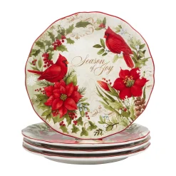 Alternative view of Certified International Winters Medley 16-pc. Dinnerware Set