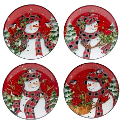 Certified International Christmas Lodge Snowman 16-pc. Dinnerware Set 6 Certified International Christmas Lodge Snowman 16-pc. Dinnerware Set -dinner plate shop 5829328 ALT2