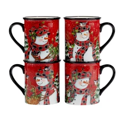Certified International Christmas Lodge Snowman 16-pc. Dinnerware Set 7 Certified International Christmas Lodge Snowman 16-pc. Dinnerware Set -dinner plate shop 5829328 ALT3