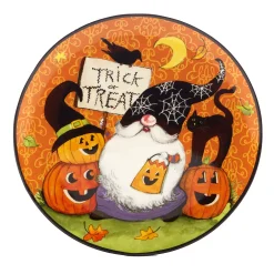 Certified International Halloween Gnomes 4-pc. Dessert Plate Set 6 Certified International Halloween Gnomes 4-pc. Dessert Plate Set -dinner plate shop 5830632 ALT2