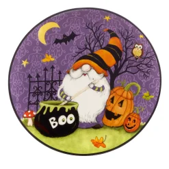 Certified International Halloween Gnomes 4-pc. Dessert Plate Set 7 Certified International Halloween Gnomes 4-pc. Dessert Plate Set -dinner plate shop 5830632 ALT3