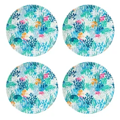 Celebrate Together Summer Celebrate Together™ Summer Seaside 4-pc. Melamine Dinner Plate Set