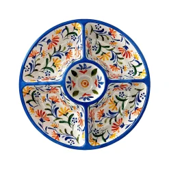 Food Network™ Sorrento Melamine Chip & Dip Server