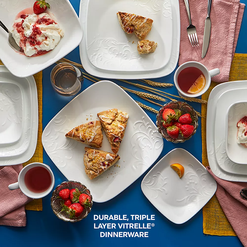 Corelle Cherish 16-pc. Dinnerware Set 3 Corelle Cherish 16-pc. Dinnerware Set - Image 3