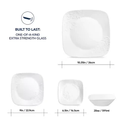 Corelle Cherish 16-pc. Dinnerware Set 10 Corelle Cherish 16-pc. Dinnerware Set -dinner plate shop 5889332 ALT5