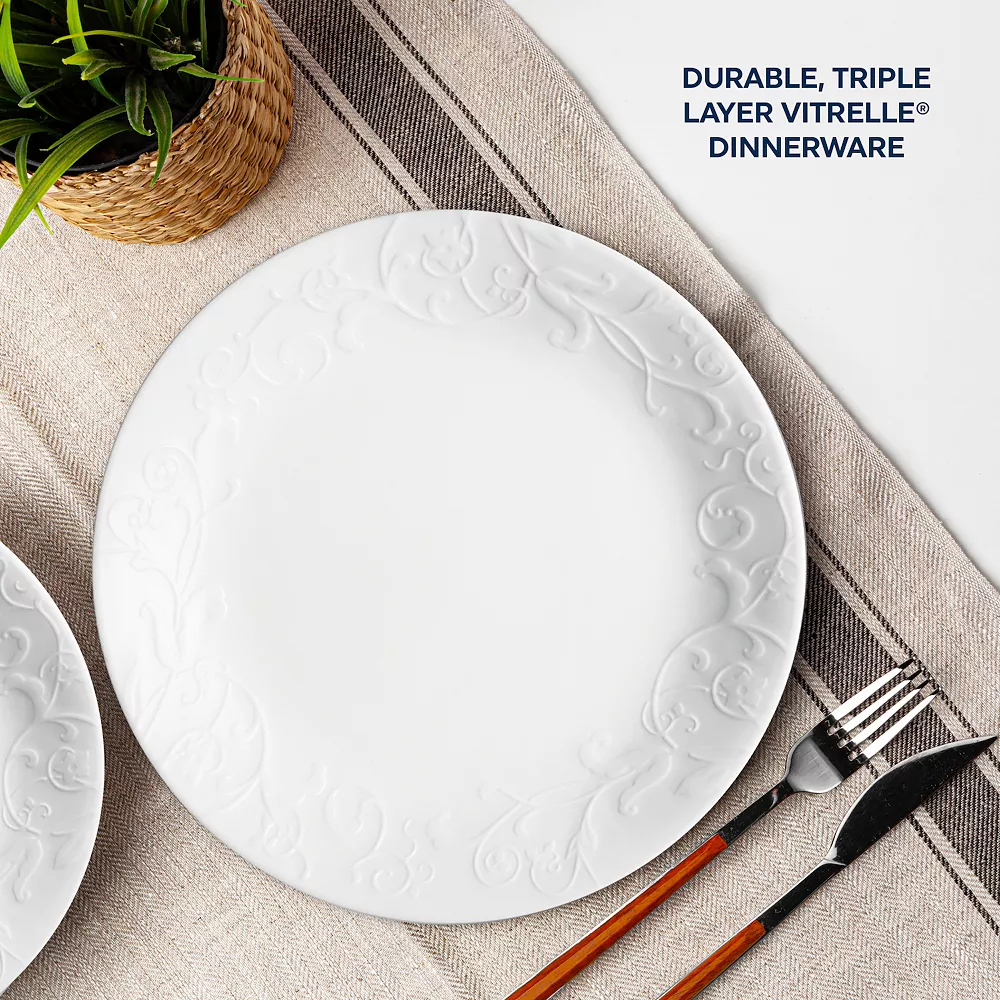 Corelle Bela Faenza 12-pc. Dinnerware Set 3 Corelle Bela Faenza 12-pc. Dinnerware Set - Image 3