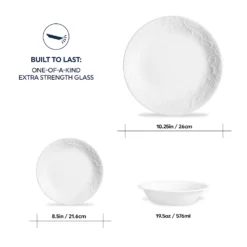 Corelle Bela Faenza 12-pc. Dinnerware Set 10 Corelle Bela Faenza 12-pc. Dinnerware Set -dinner plate shop 5889628 ALT5
