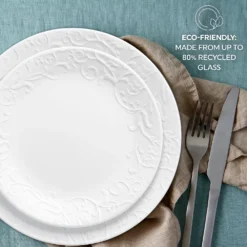 Corelle Bela Faenza 12-pc. Dinnerware Set 11 Corelle Bela Faenza 12-pc. Dinnerware Set -dinner plate shop 5889628 ALT6