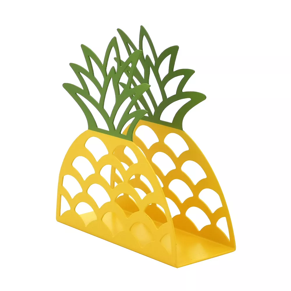 Celebrate Together Summer Celebrate Together™ Summer Pineapple Napkin Holder 2 Celebrate Together Summer Celebrate Together™ Summer Pineapple Napkin Holder - Image 2