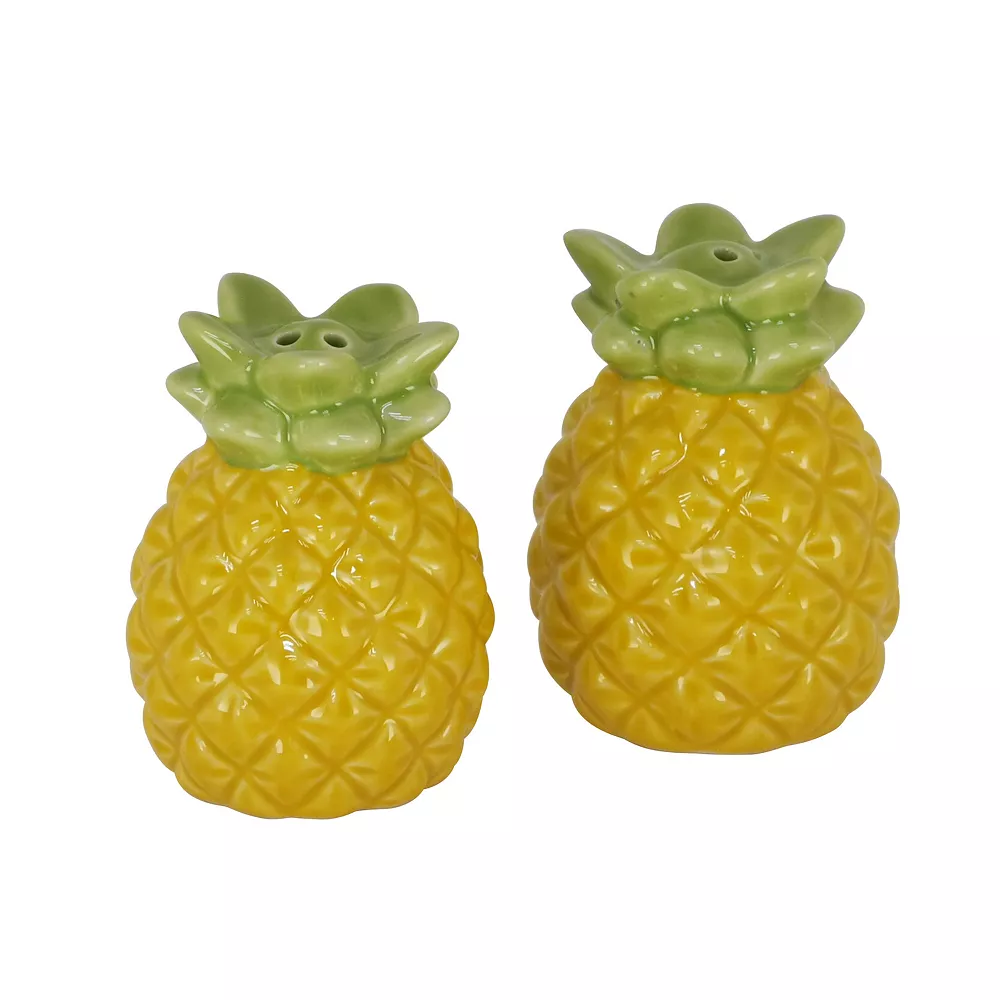 Celebrate Together Summer Celebrate Together™ Summer Pineapple Salt & Pepper Shaker Set 1 Celebrate Together Summer Celebrate Together™ Summer Pineapple Salt & Pepper Shaker Set