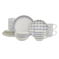 Food Network™ Painterly Marks 16-pc. Dinnerware Set