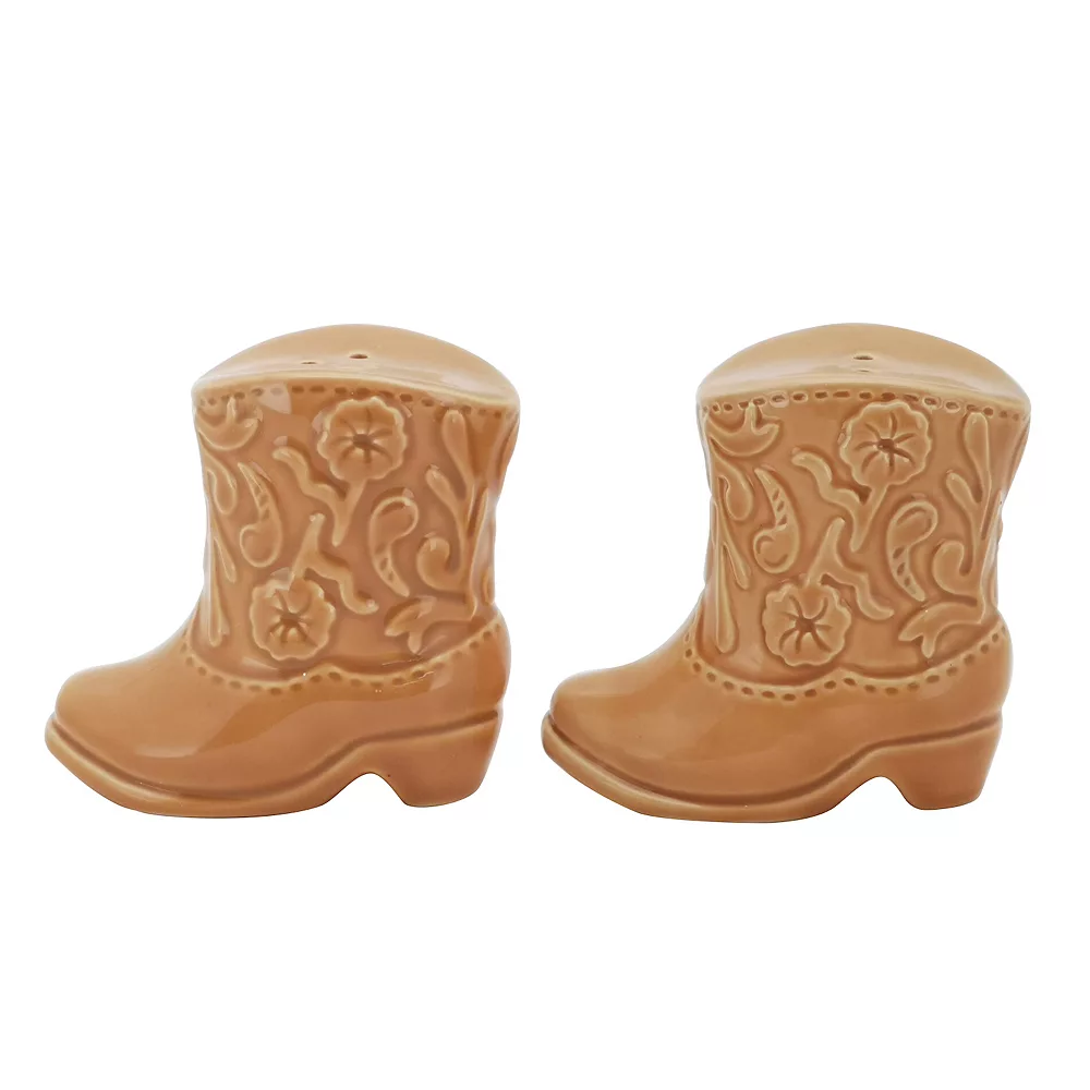 Celebrate Together Americana™ Cowboy Boots Salt & Pepper Shaker Set 2 Celebrate Together Americana™ Cowboy Boots Salt & Pepper Shaker Set - Image 2