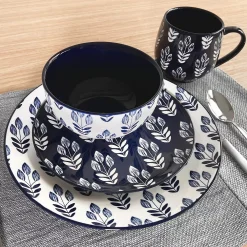 Alternative view of Baum Tanna 16-pc. Dinnerware Set