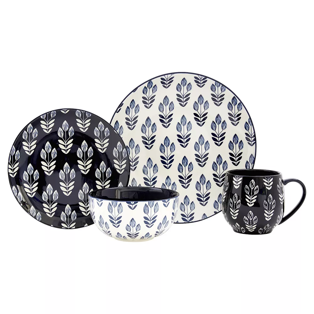 Baum Tanna 16-pc. Dinnerware Set 3 Baum Tanna 16-pc. Dinnerware Set - Image 3