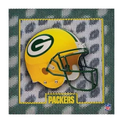 Green Bay Packers 5D Technology Coaster Set