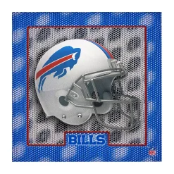 Buffalo Bills 5D Technology Coaster Set