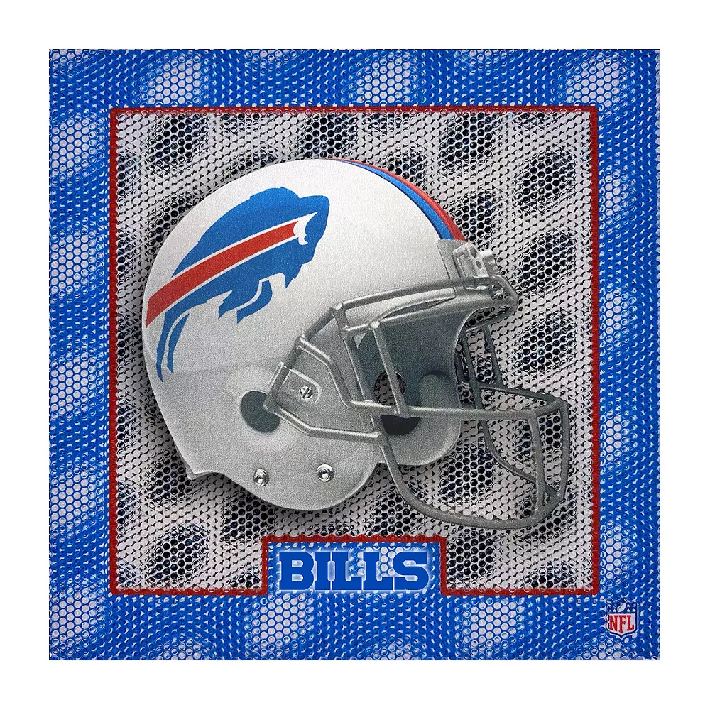 Buffalo Bills 5D Technology Coaster Set 1 Buffalo Bills 5D Technology Coaster Set