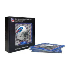 Alternative view of Buffalo Bills 5D Technology Coaster Set