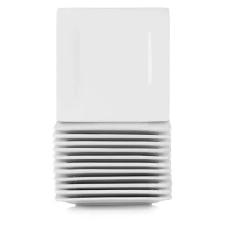 10 Strawberry Street Catering Square 12-pc. Appetizer Plate Set