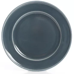 Martha Stewart 8.3 Inch 6 Piece Dessert Plate In Blue