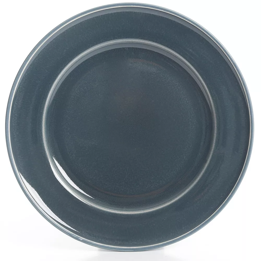Martha Stewart 8.3 Inch 6 Piece Dessert Plate In Blue 1 Martha Stewart 8.3 Inch 6 Piece Dessert Plate In Blue