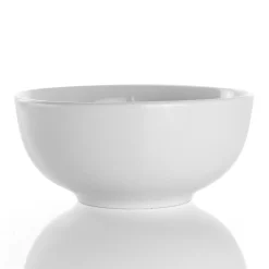 Elama Luna 18 Piece Porcelain Dinnerware Set In White -dinner plate shop 5959465 ALT3