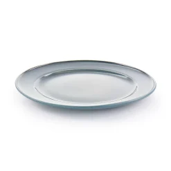 Martha Stewart Portillo 12 Piece Round Stoneware Dinnerware Set In Blue -dinner plate shop 5959870 ALT2