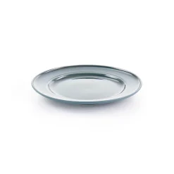 Martha Stewart Portillo 12 Piece Round Stoneware Dinnerware Set In Blue -dinner plate shop 5959870 ALT3