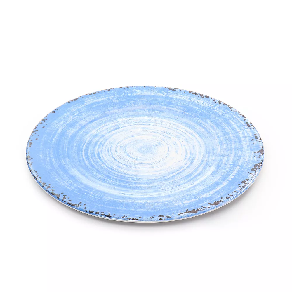 Elama Fran 12 Piece Melamine Dinnerware Set 3 Elama Fran 12 Piece Melamine Dinnerware Set - Image 3